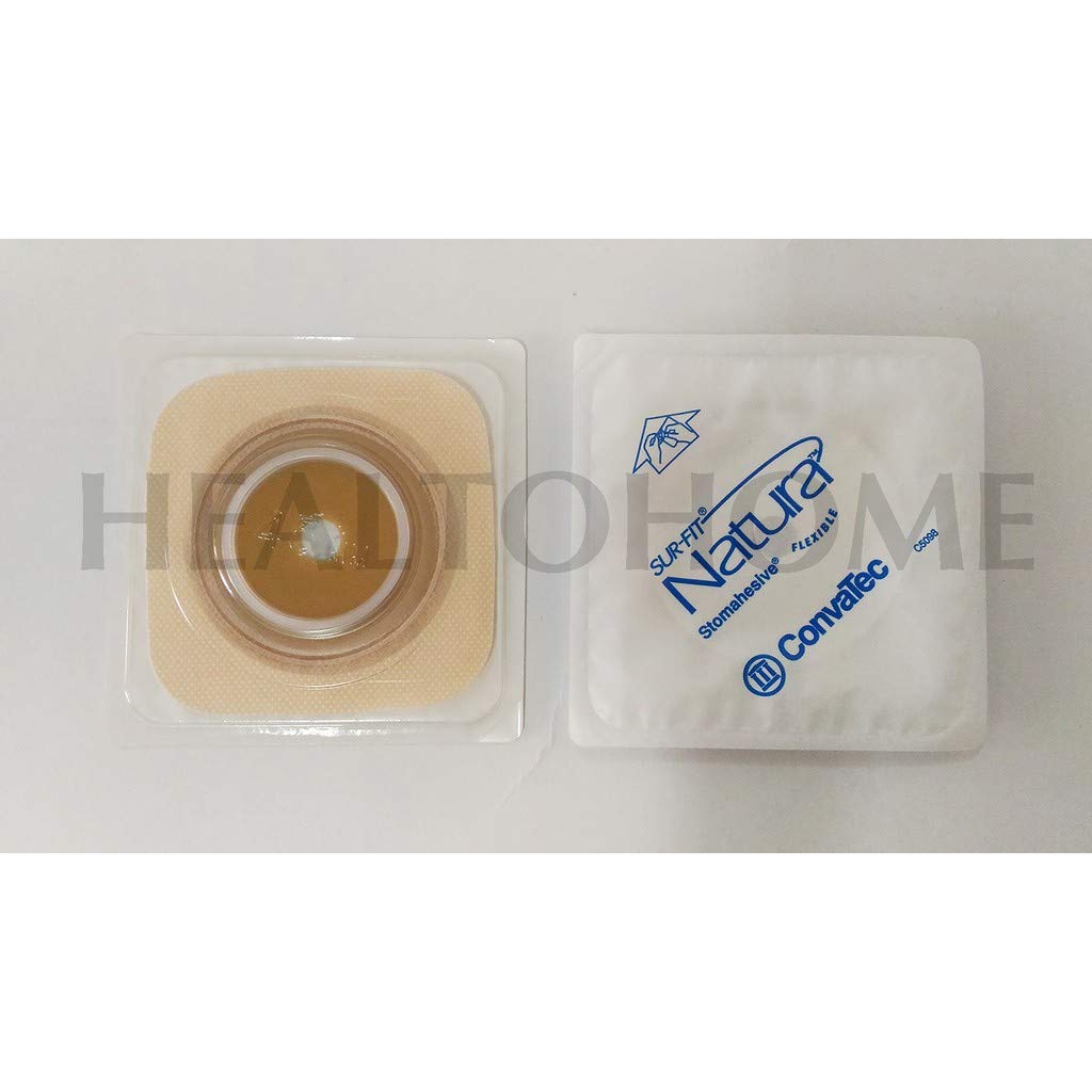 ConvaTec 125265 Surfit Natura Stomahesive Flexible Plate 2 1/4 in